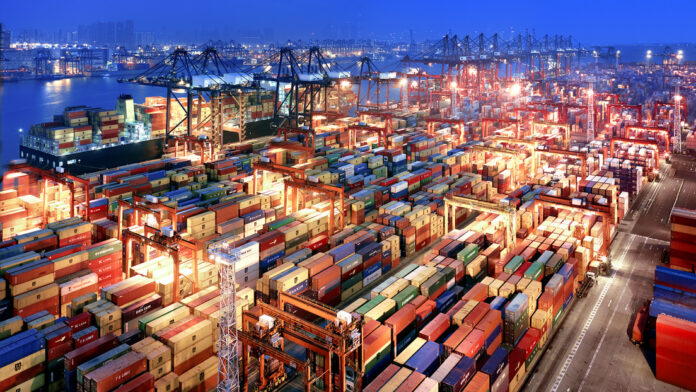 Exportaciones e Importaciones de China. Archivo