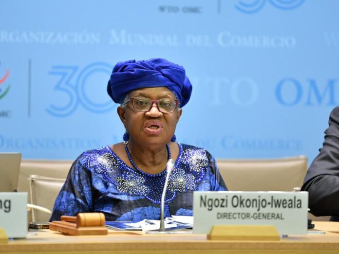 La directora general de la Organización Mundial del Comercio (OMC), Ngozi Okonjo-Iweala. Xinhua