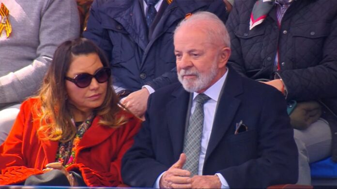 Lula da Silva. X