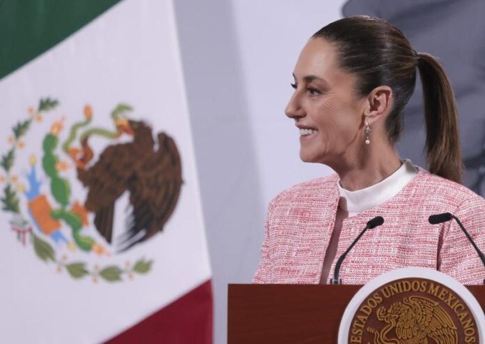 MEXICO-CIUDAD DE MEXICO-EEUU-SHEINBAUM-CONFERENCIA