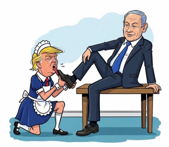 Israel felicita a EEUU por salida de la UNESCO. Caricatura